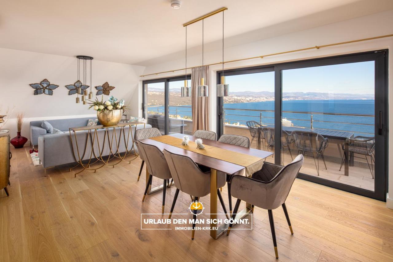 Appartement Schindler Luxury Penthouse à Opatija Extérieur photo