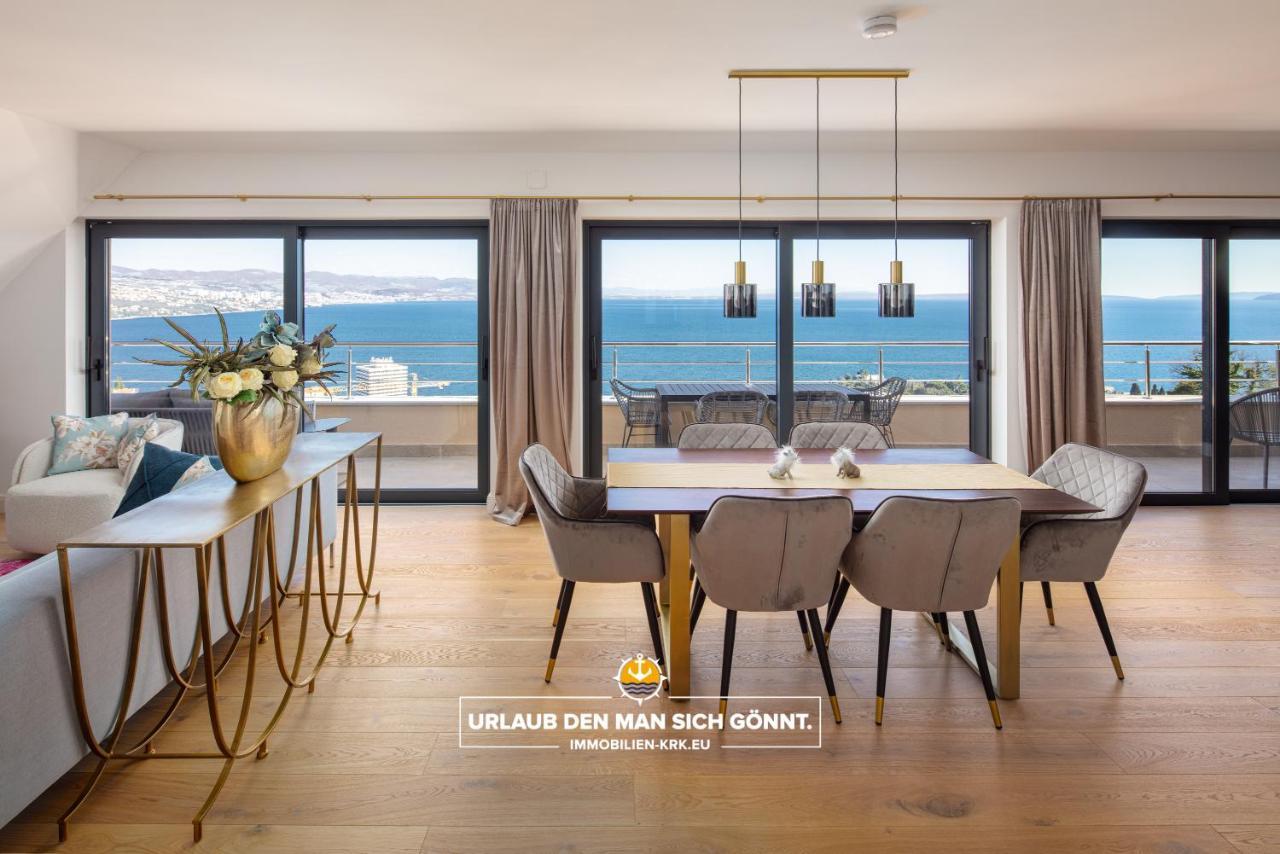 Appartement Schindler Luxury Penthouse à Opatija Extérieur photo