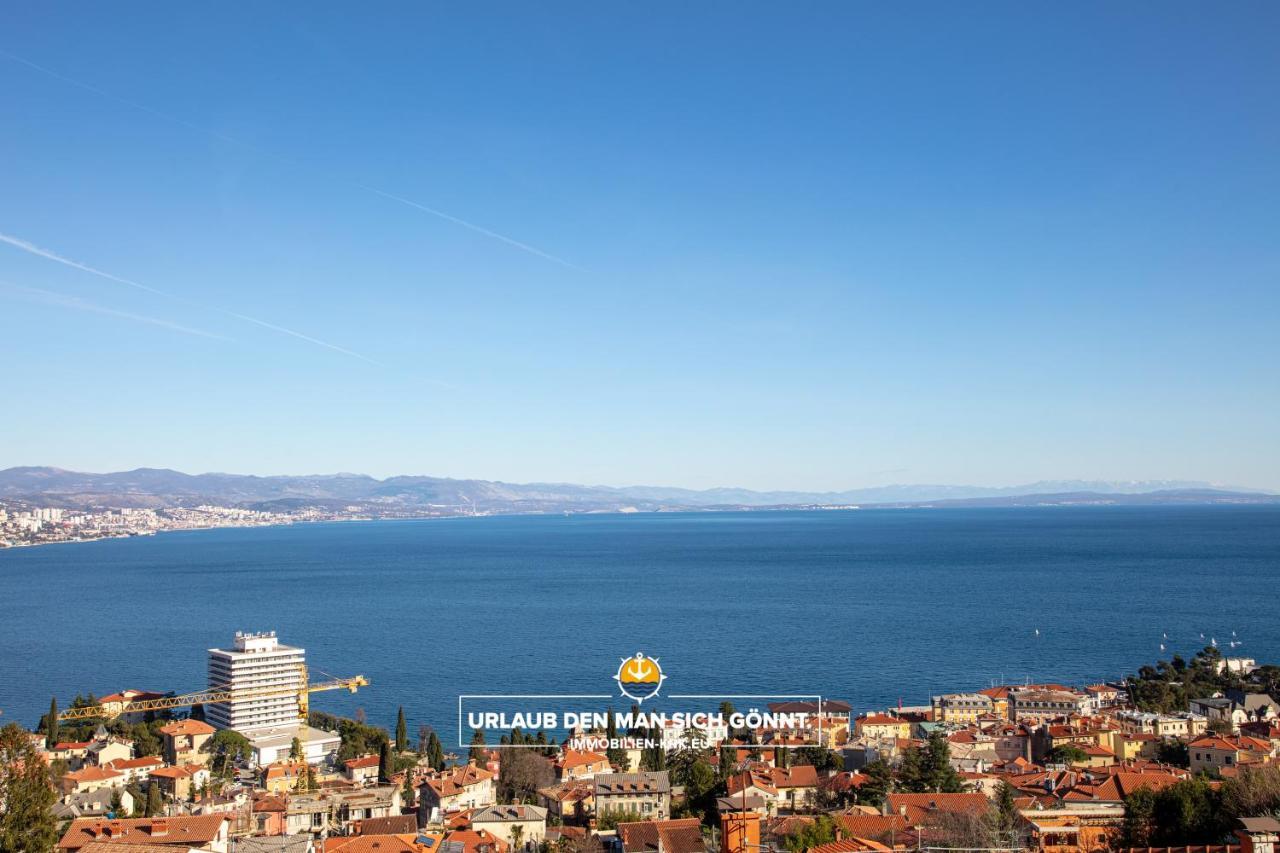 Appartement Schindler Luxury Penthouse à Opatija Extérieur photo