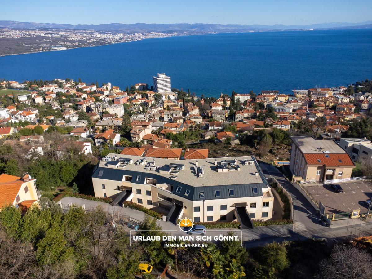 Appartement Schindler Luxury Penthouse à Opatija Extérieur photo